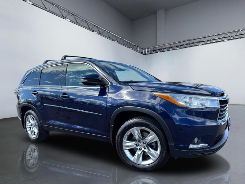 Toyota Highlander Limited AWD V6 2014