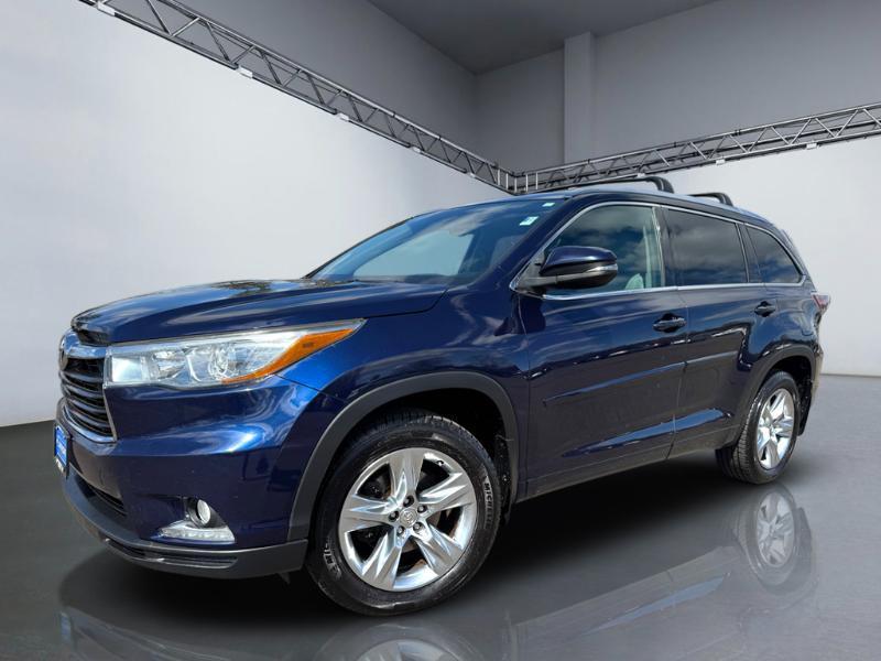 Toyota Highlander Limited AWD V6 2014