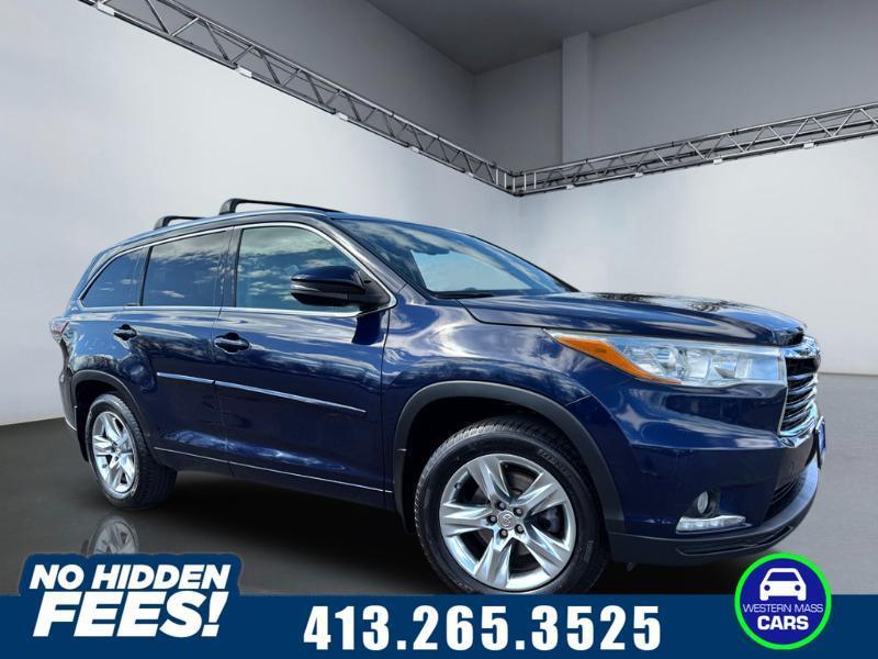 2014 Toyota Highlander Limited AWD V6