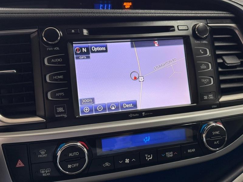 Toyota Highlander Limited AWD V6 2014