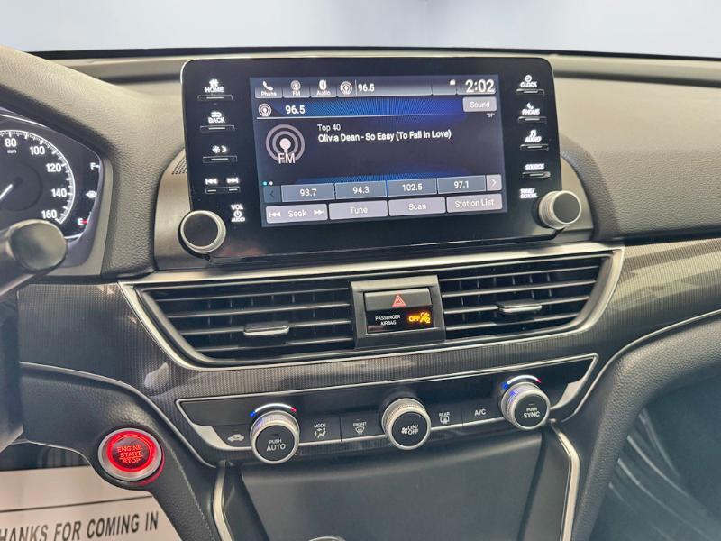 Honda Accord Sport CVT 2018