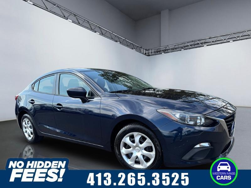 2016 Mazda MAZDA3 i Sport AT 4-Door
