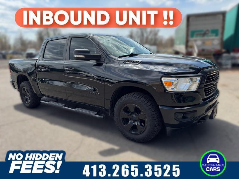 2019 RAM 1500 Big Horn Crew Cab SWB 4WD