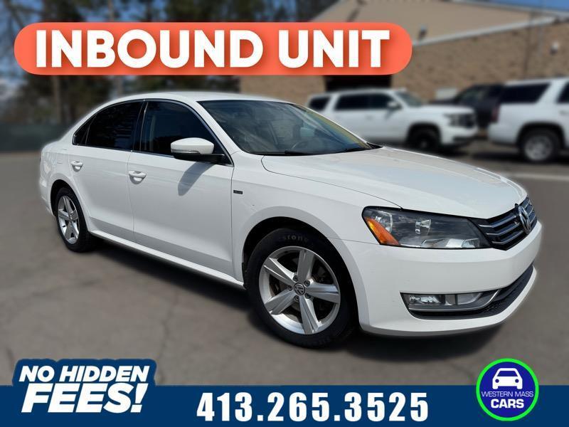 2015 Volkswagen Passat S 6A