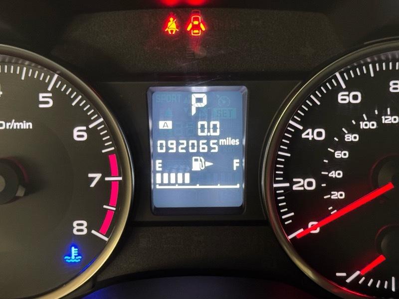 Subaru Crosstrek 2.0i Premium CVT 2017