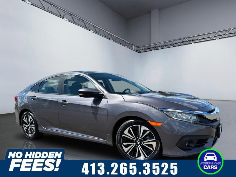 Honda Civic EX-T Sedan CVT 2016