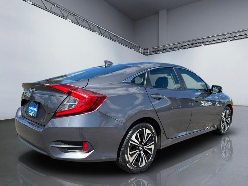 Honda Civic EX-T Sedan CVT 2016