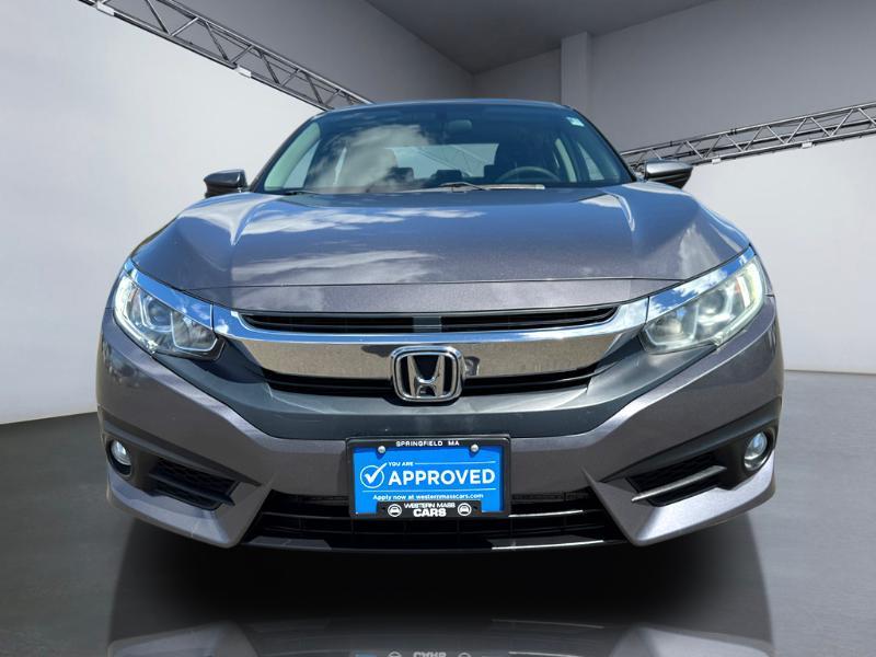 Honda Civic EX-T Sedan CVT 2016