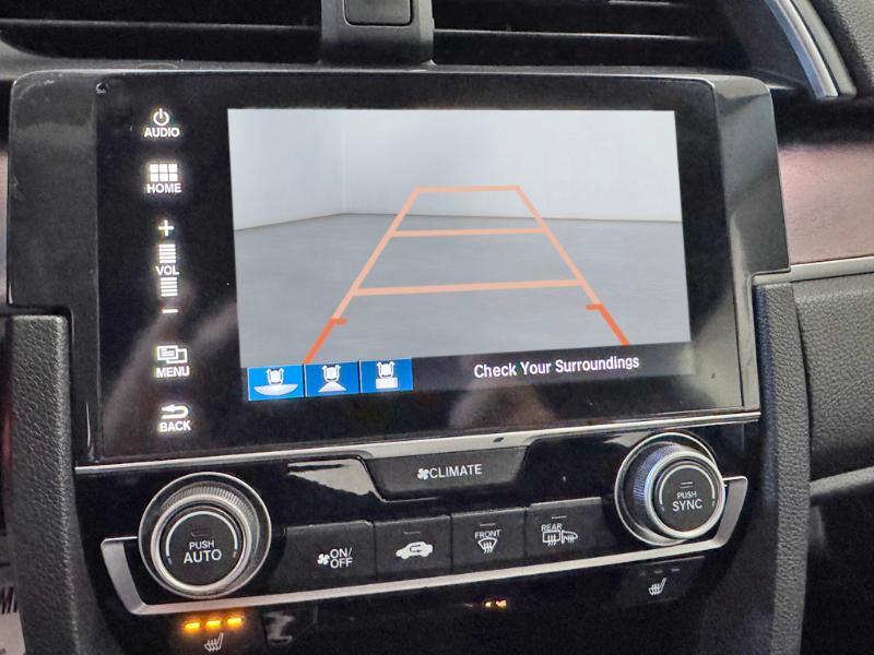Honda Civic EX-T Sedan CVT 2016