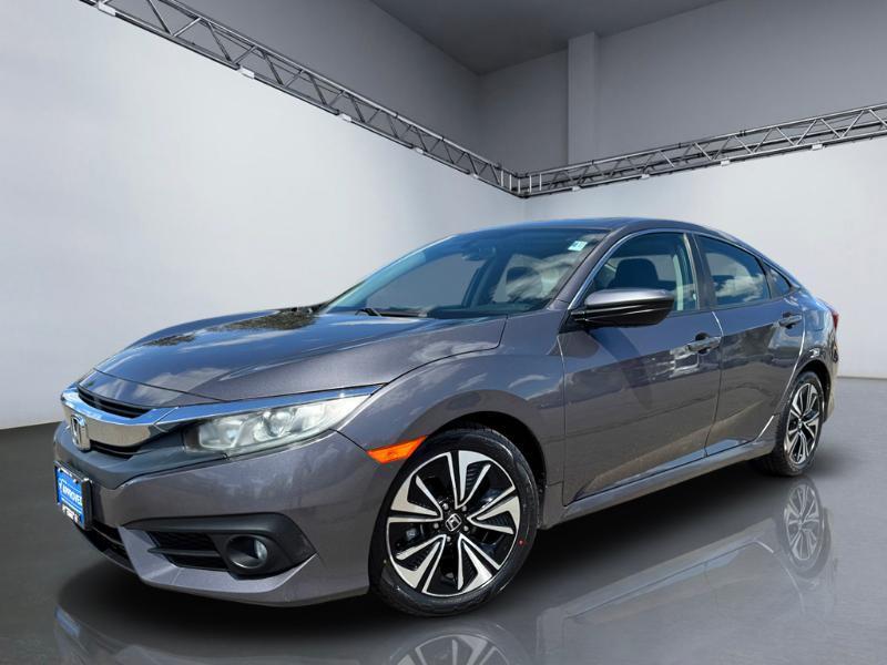 Honda Civic EX-T Sedan CVT 2016