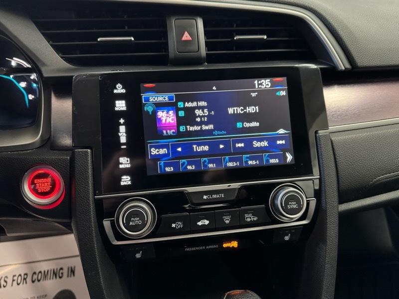 Honda Civic EX-T Sedan CVT 2016