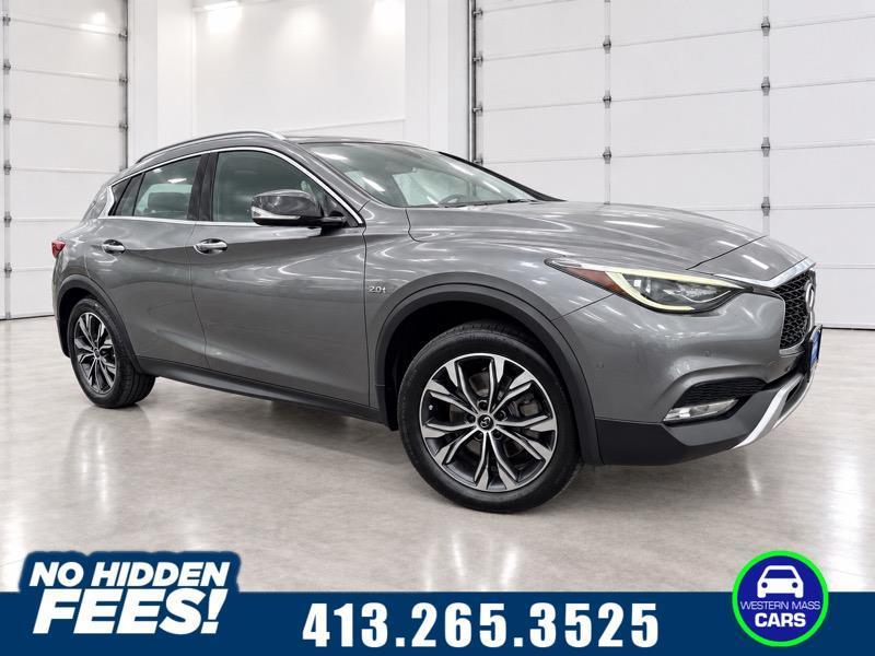 2018 Infiniti QX30 Luxury AWD