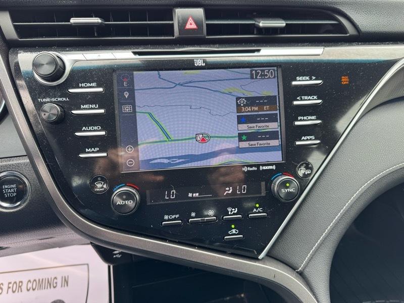 Toyota Camry XSE V6 2018