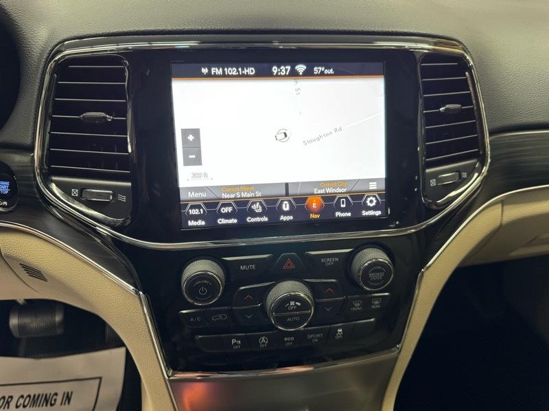 Jeep Grand Cherokee Limited 4WD 2020