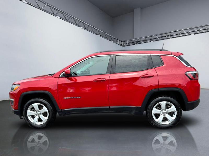 Jeep Compass Latitude 4WD 2019