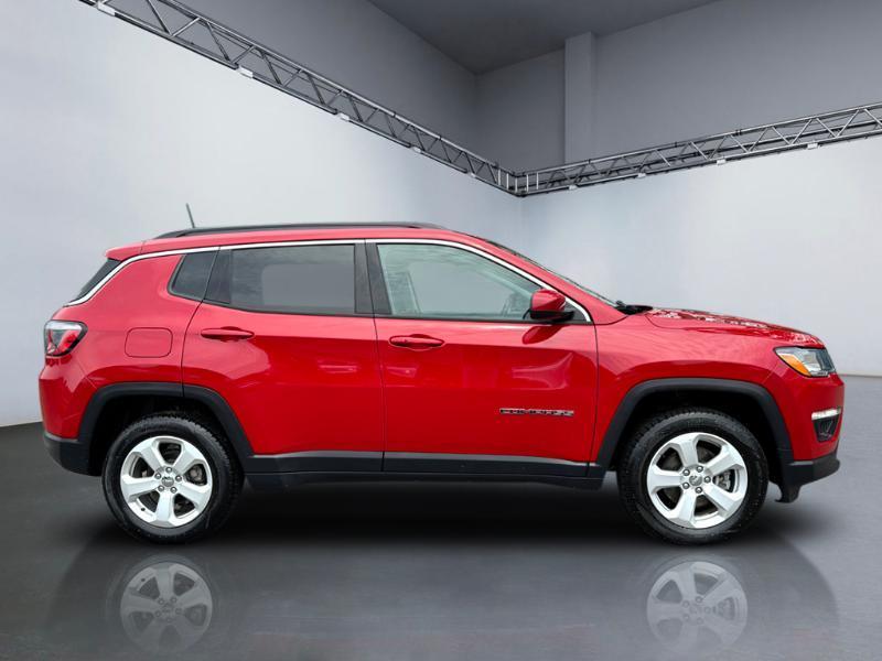 Jeep Compass Latitude 4WD 2019
