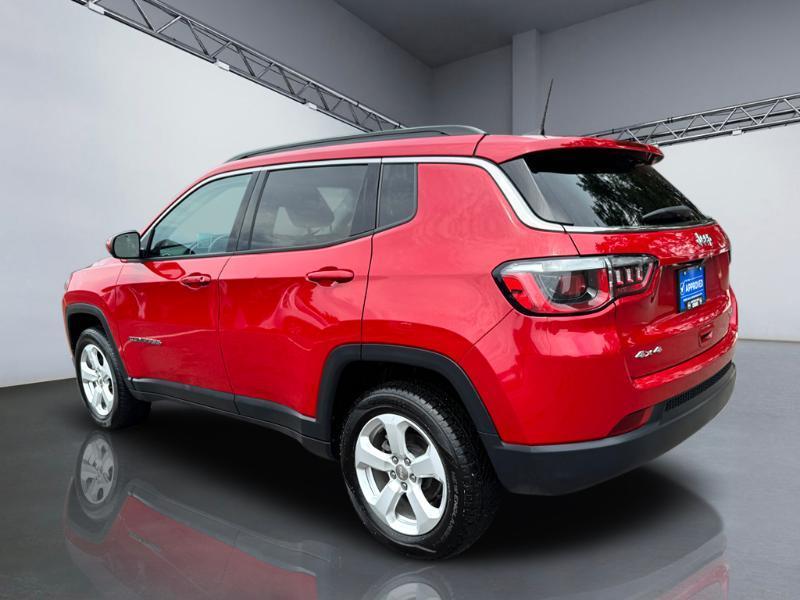 Jeep Compass Latitude 4WD 2019