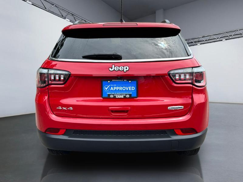 Jeep Compass Latitude 4WD 2019