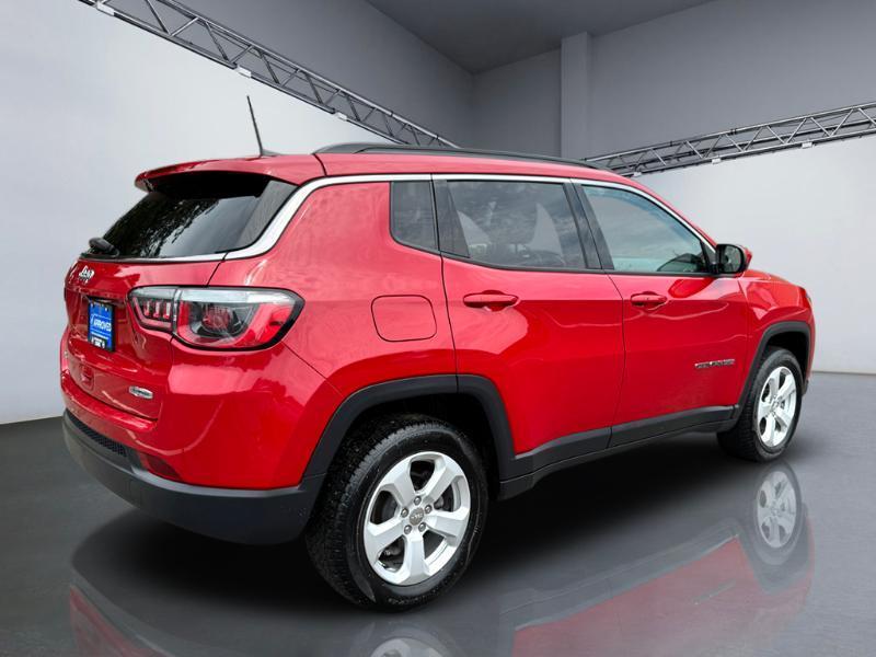 Jeep Compass Latitude 4WD 2019