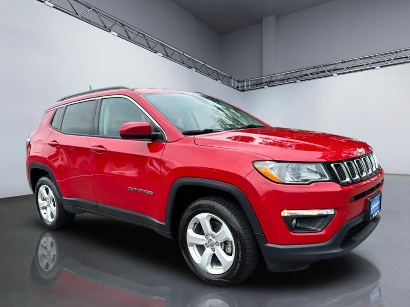 Jeep Compass Latitude 4WD 2019