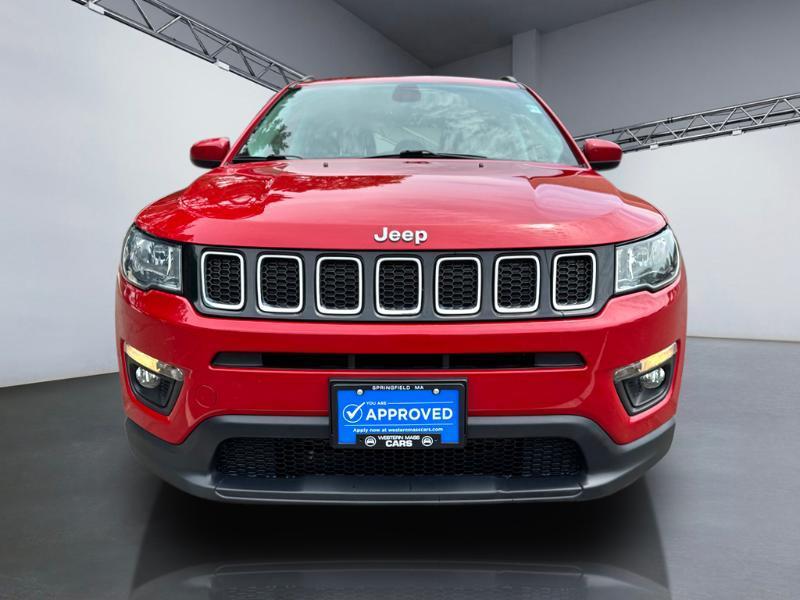 Jeep Compass Latitude 4WD 2019