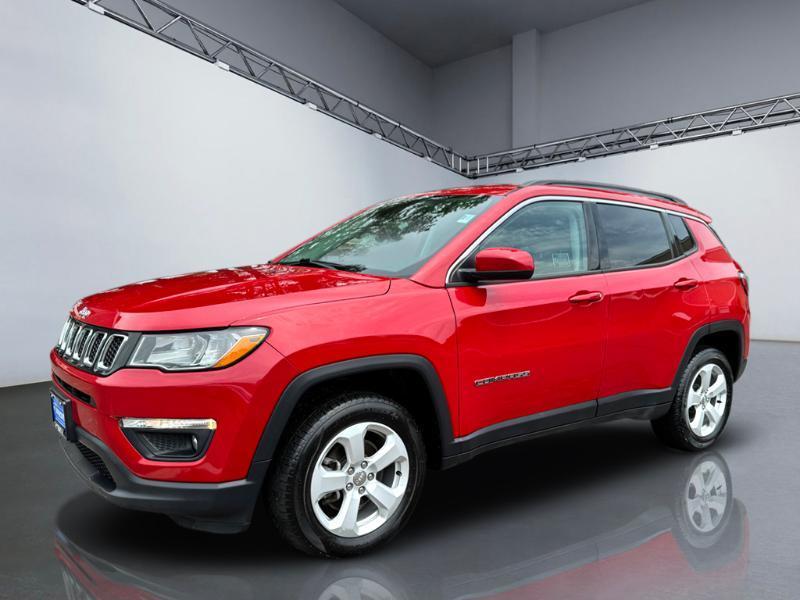 Jeep Compass Latitude 4WD 2019