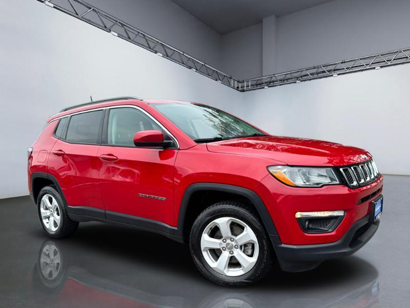 Jeep Compass Latitude 4WD 2019