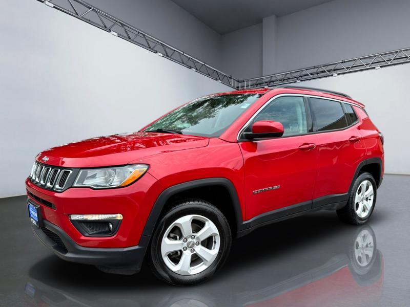 Jeep Compass Latitude 4WD 2019