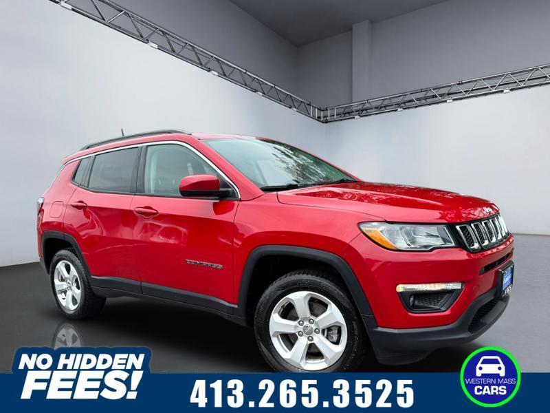 2019 Jeep Compass Latitude 4WD