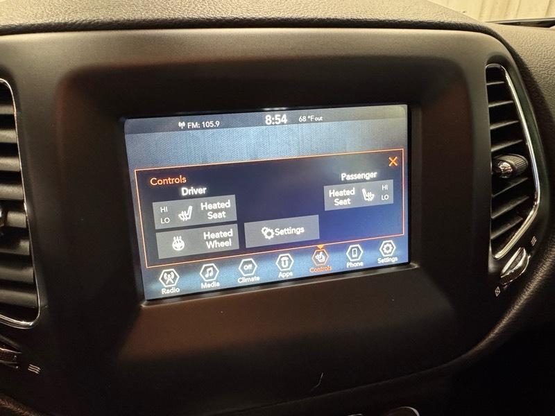 Jeep Compass Latitude 4WD 2019