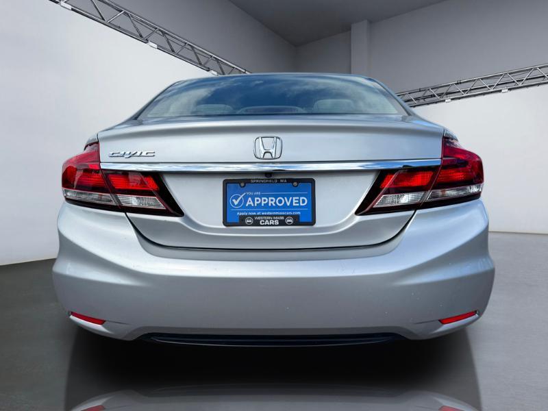 Honda Civic LX Sedan 5-Speed AT 2013