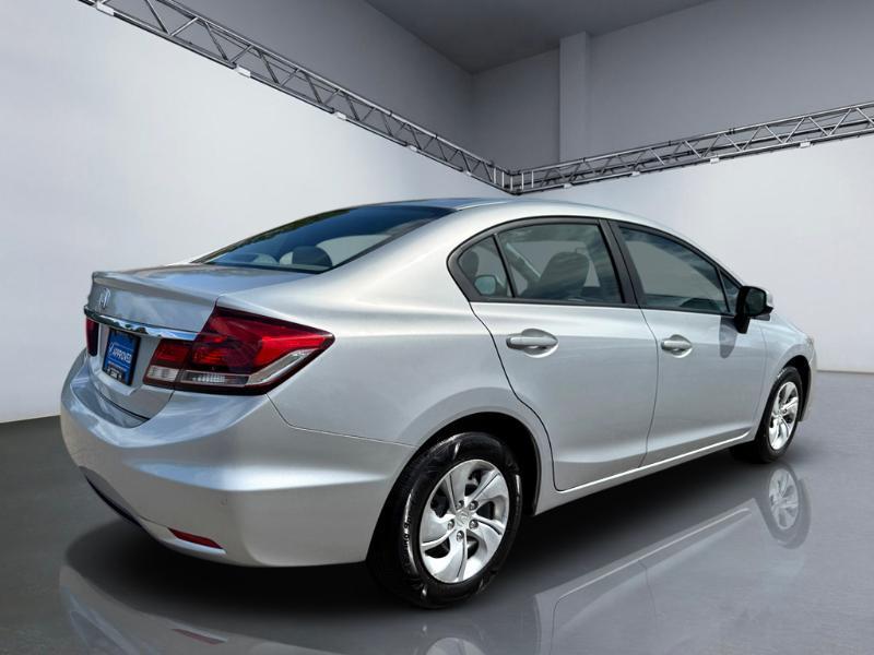 Honda Civic LX Sedan 5-Speed AT 2013