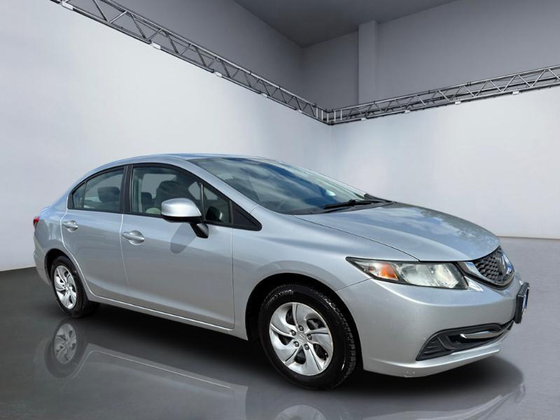 Honda Civic LX Sedan 5-Speed AT 2013