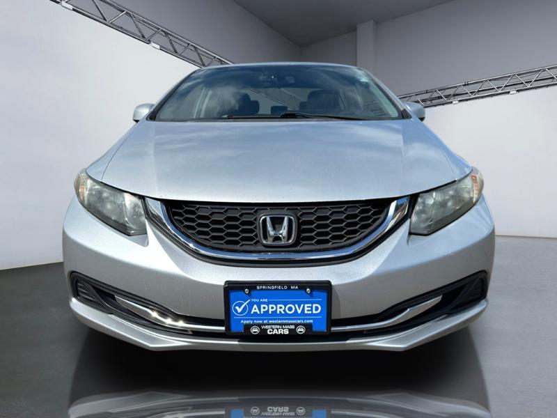 Honda Civic LX Sedan 5-Speed AT 2013