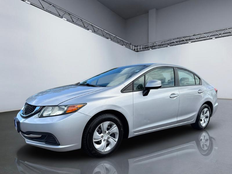 Honda Civic LX Sedan 5-Speed AT 2013
