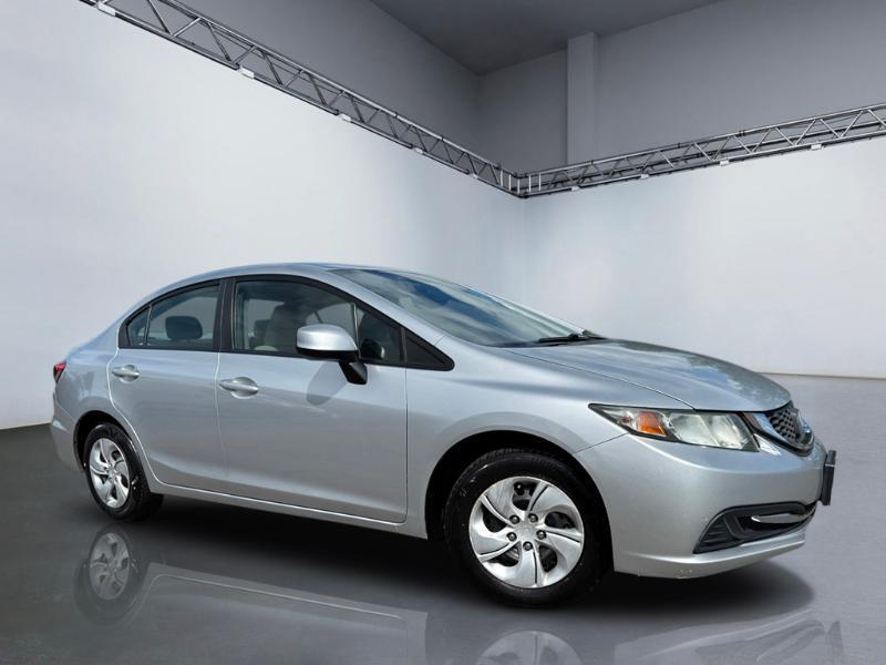 Honda Civic LX Sedan 5-Speed AT 2013