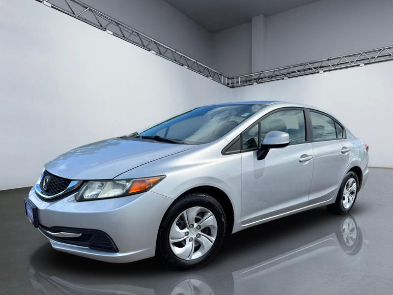 Honda Civic LX Sedan 5-Speed AT 2013