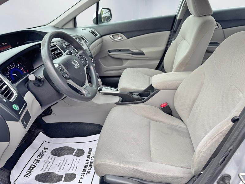 Honda Civic LX sedan 2013