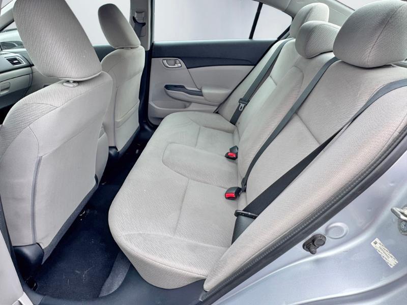 Honda Civic LX sedan 2013