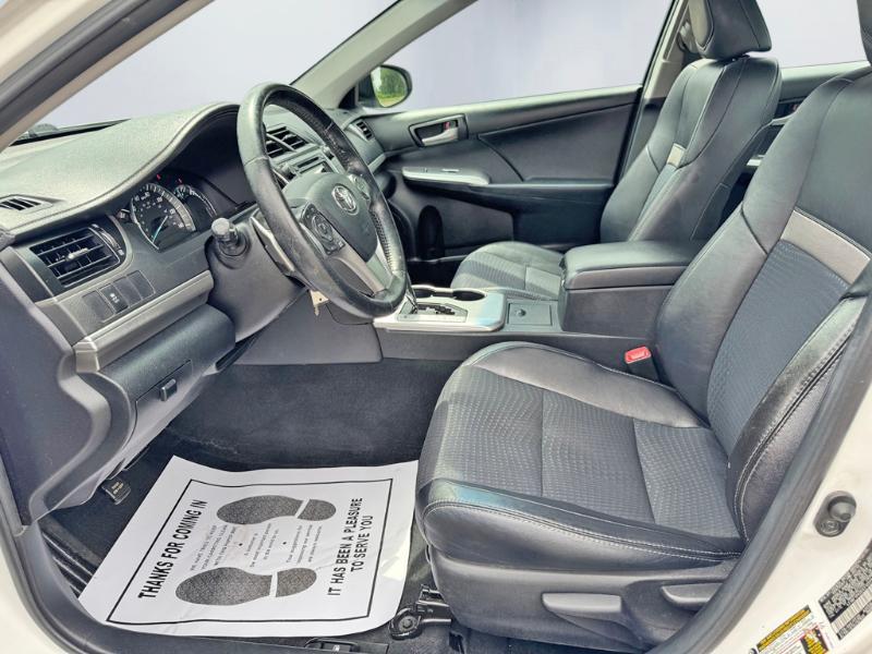 Toyota Camry SE Sport 2014