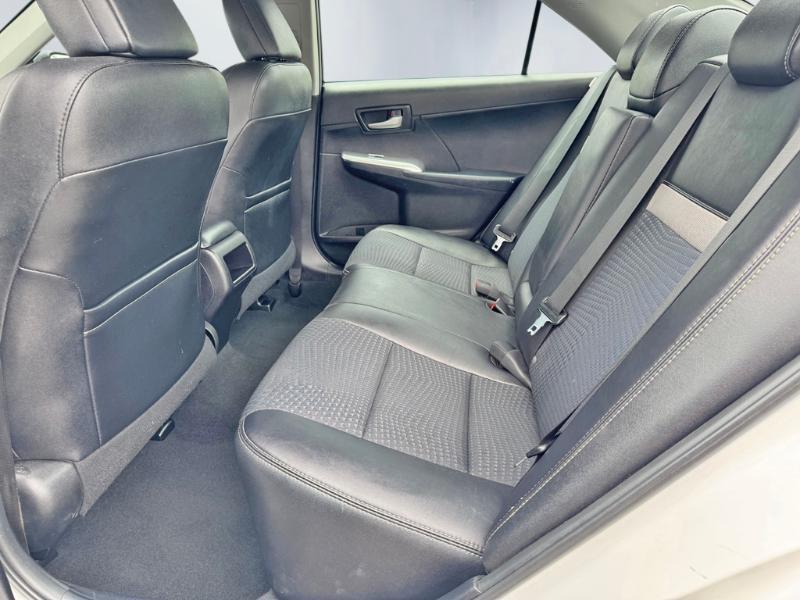 Toyota Camry SE Sport 2014