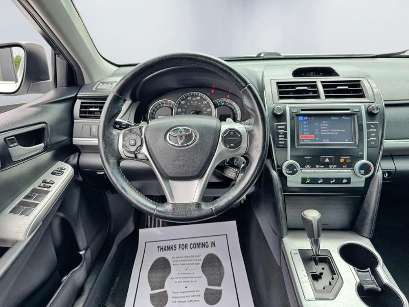 Toyota Camry SE Sport 2014
