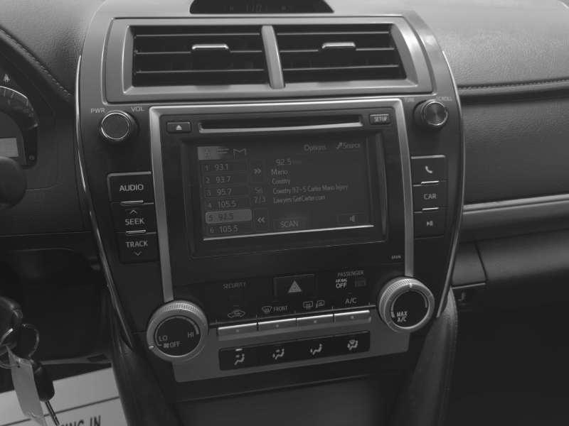 Toyota Camry SE Sport 2014