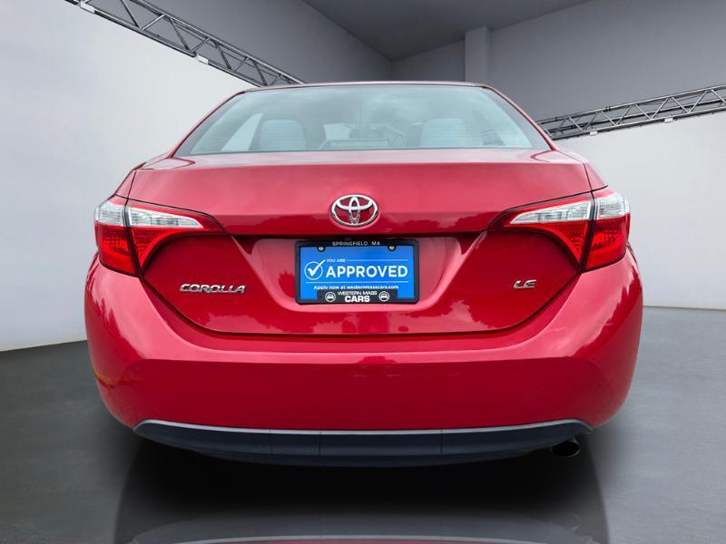Toyota Corolla LE 2015
