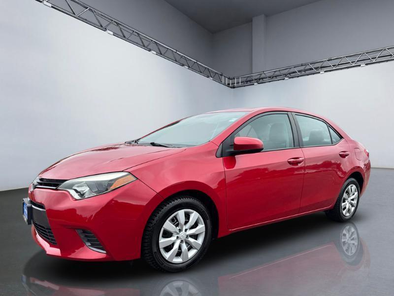 Toyota Corolla LE 2015