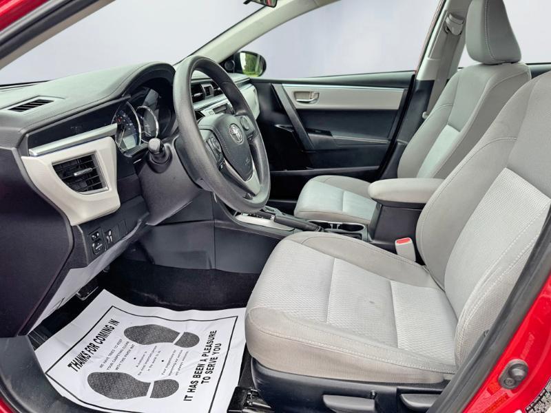 Toyota Corolla LE 2015