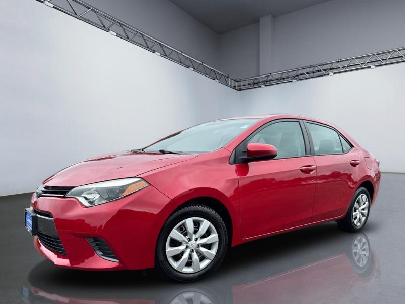 Toyota Corolla LE 2015