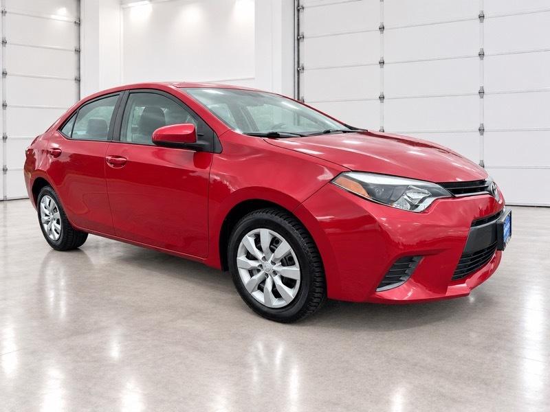 Toyota Corolla LE 2015