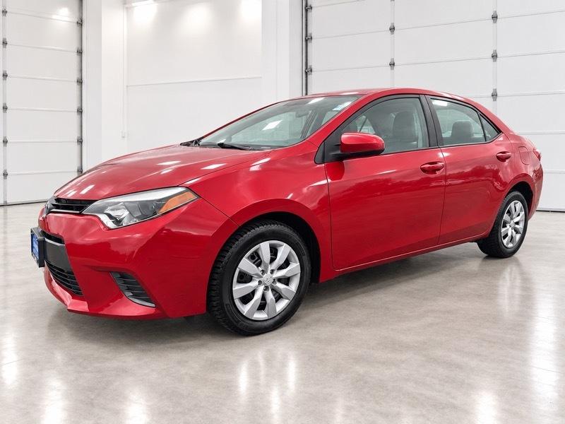 Toyota Corolla LE 2015