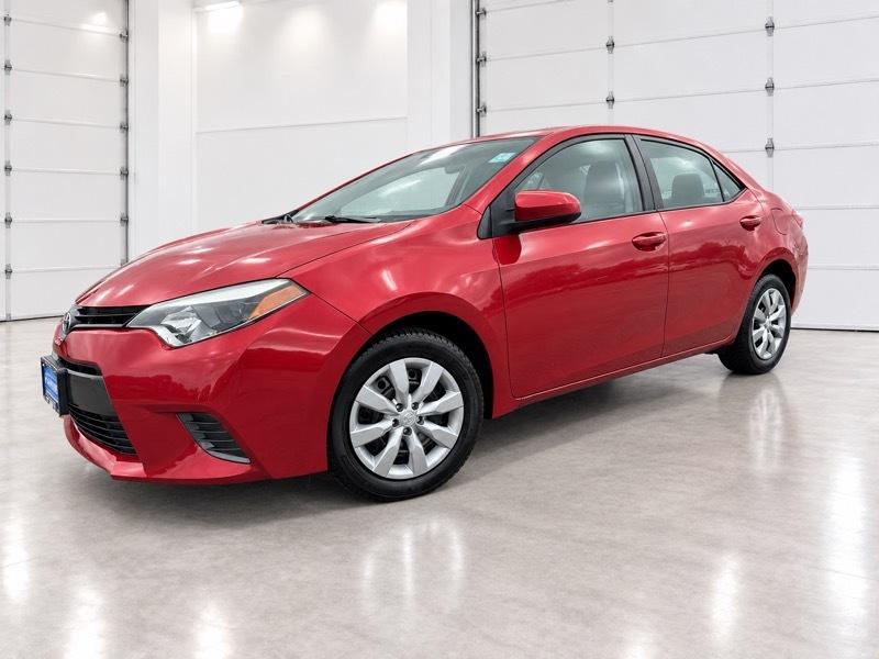 Toyota Corolla LE 2015